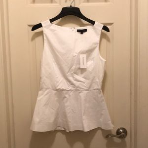 NWT White Banana Republic Top.